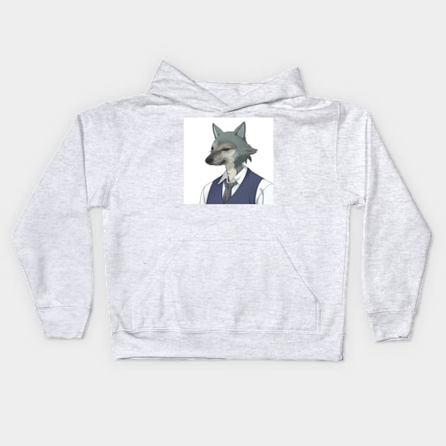 Legosi Doge Beastars Kids Hoodie by RONSHOP